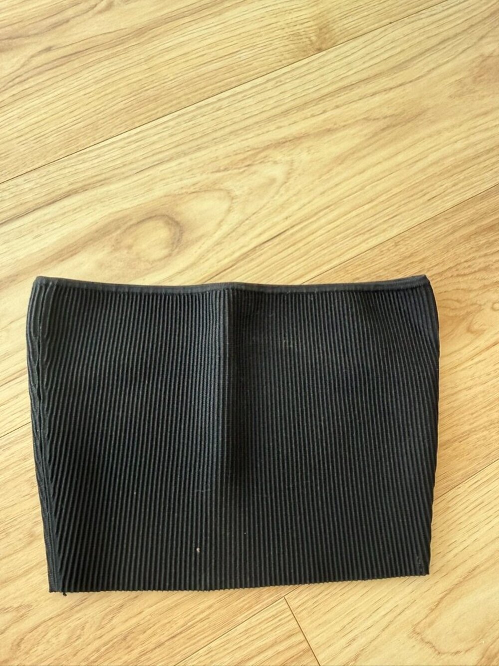 Babaton Sculpt Knit Ribbed Tube Top - Size Medium
